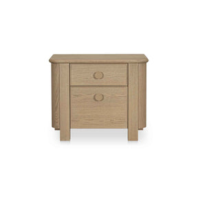 Loren Natural Large Nightstand by Moe's Home at Eve Furniture