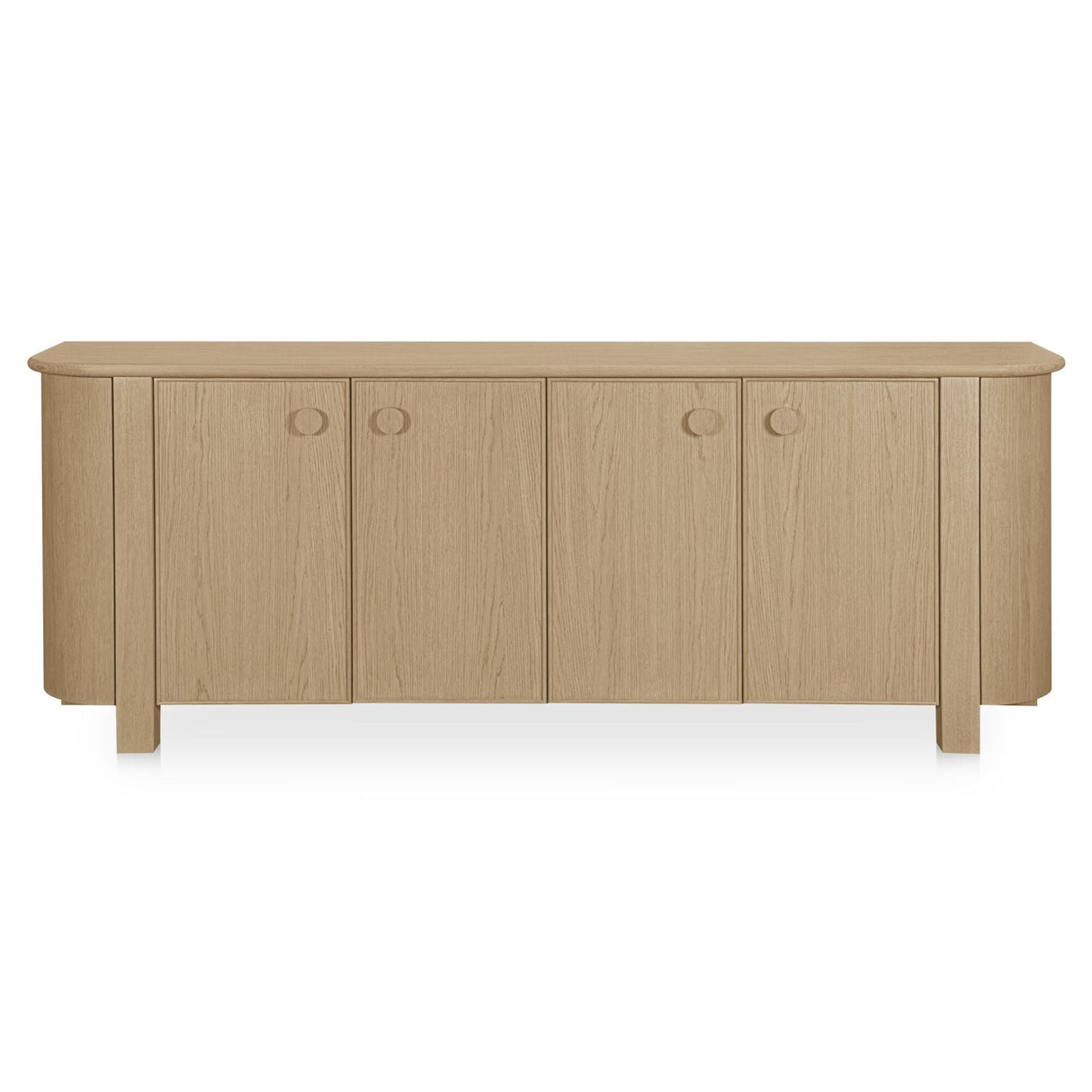 Loren Natural Sideboard by MOES at Eve Furniture