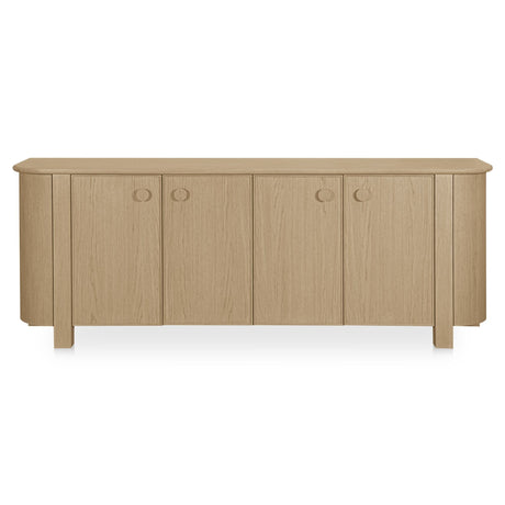 Loren Natural Sideboard by MOES at Eve Furniture