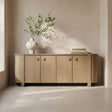 Loren Natural Sideboard by MOES at Eve Furniture