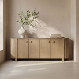 Loren Natural Sideboard by MOES at Eve Furniture