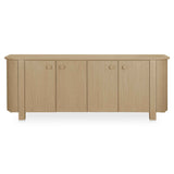 Loren Natural Sideboard by Moe's Home at Eve Furniture