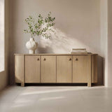 Loren Natural Sideboard by Moe's Home at Eve Furniture