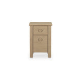 Loren Natural Small Nightstand by Moe's Home at Eve Furniture