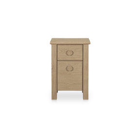 Loren Natural Small Nightstand by Moe's Home at Eve Furniture