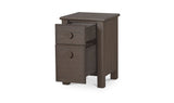 Loren Small Nightstand Dark Brown by Moe's Home at Eve Furniture