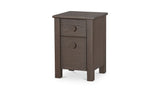 Loren Small Nightstand Dark Brown by Moe's Home at Eve Furniture