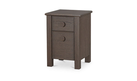 Loren Small Nightstand Dark Brown by Moe's Home at Eve Furniture