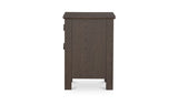 Loren Small Nightstand Dark Brown by Moe's Home at Eve Furniture