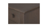 Loren Small Nightstand Dark Brown by Moe's Home at Eve Furniture