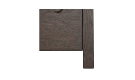Loren Small Nightstand Dark Brown by Moe's Home at Eve Furniture