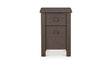 Loren Small Nightstand Dark Brown by Moe's Home at Eve Furniture