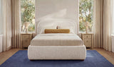 Loren Small Nightstand Natural by Moe's Home at Eve Furniture