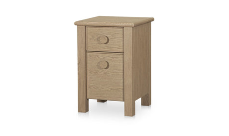 Loren Small Nightstand Natural by Moe's Home at Eve Furniture