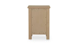 Loren Small Nightstand Natural by Moe's Home at Eve Furniture