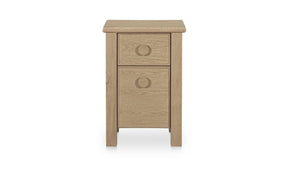 Loren Small Nightstand Natural by Moe's Home at Eve Furniture