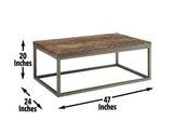 Lorenza 3-Piece Set (Cocktail & 2 End Tables) by Steve Silver at Eve Furniture
