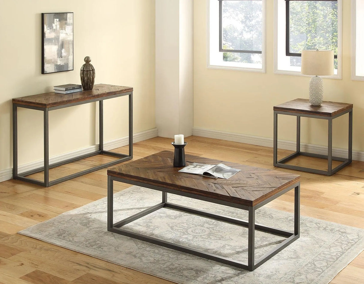 Lorenza End Table by Steve Silver at Eve Furniture