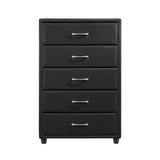 Lorenzi Black Chest by Homelegance at Eve Furniture
