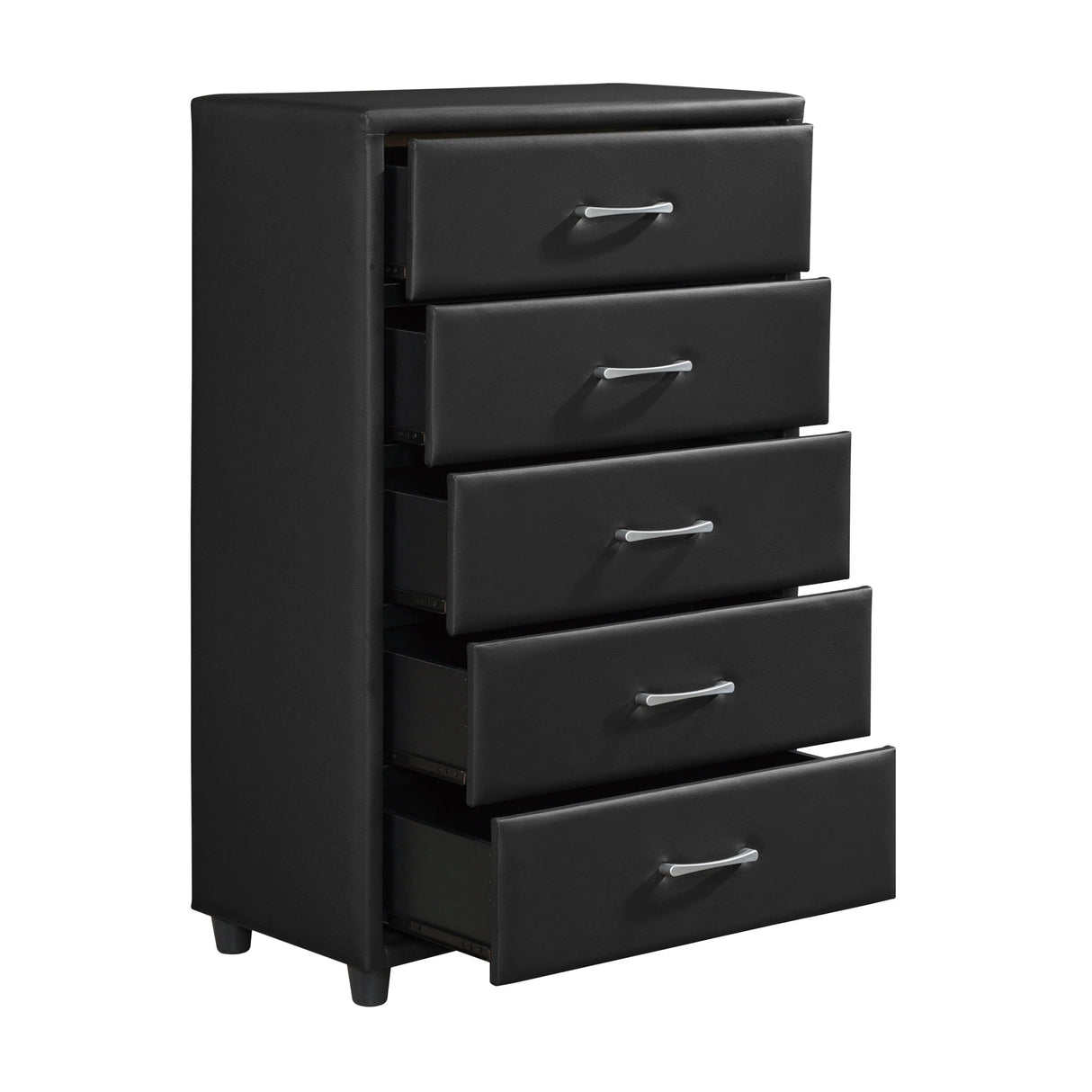 Lorenzi Black Chest by Homelegance at Eve Furniture
