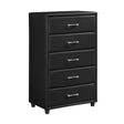 Lorenzi Black Chest by Homelegance at Eve Furniture