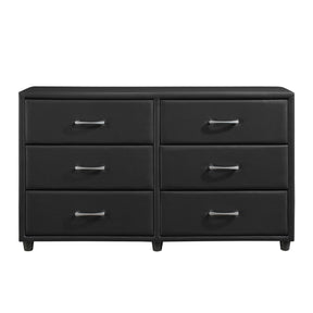 Lorenzi Black Dresser by Homelegance at Eve Furniture