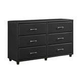 Lorenzi Black Dresser by Homelegance at Eve Furniture