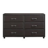 Lorenzi Dark Brown Dresser by Homelegance at Eve Furniture