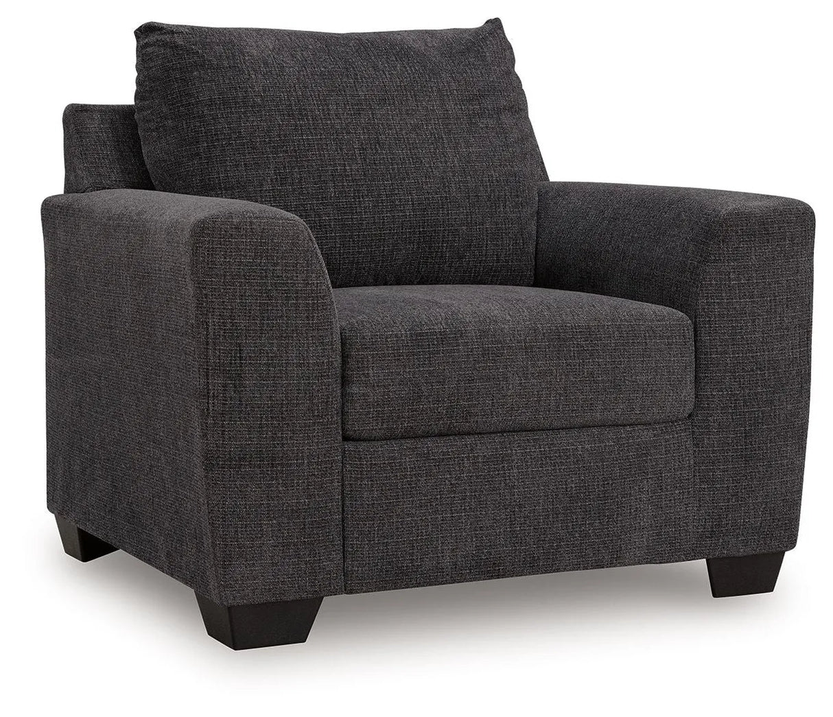 Loreo Ebony Chair by Ashley at Eve Furniture