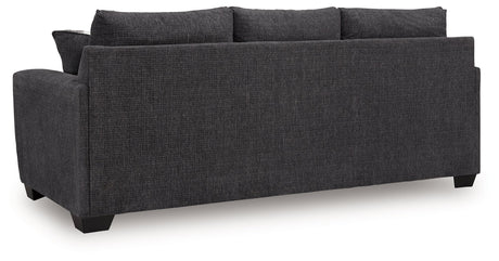 Loreo Ebony Sofa and Loveseat by Ashley at Eve Furniture