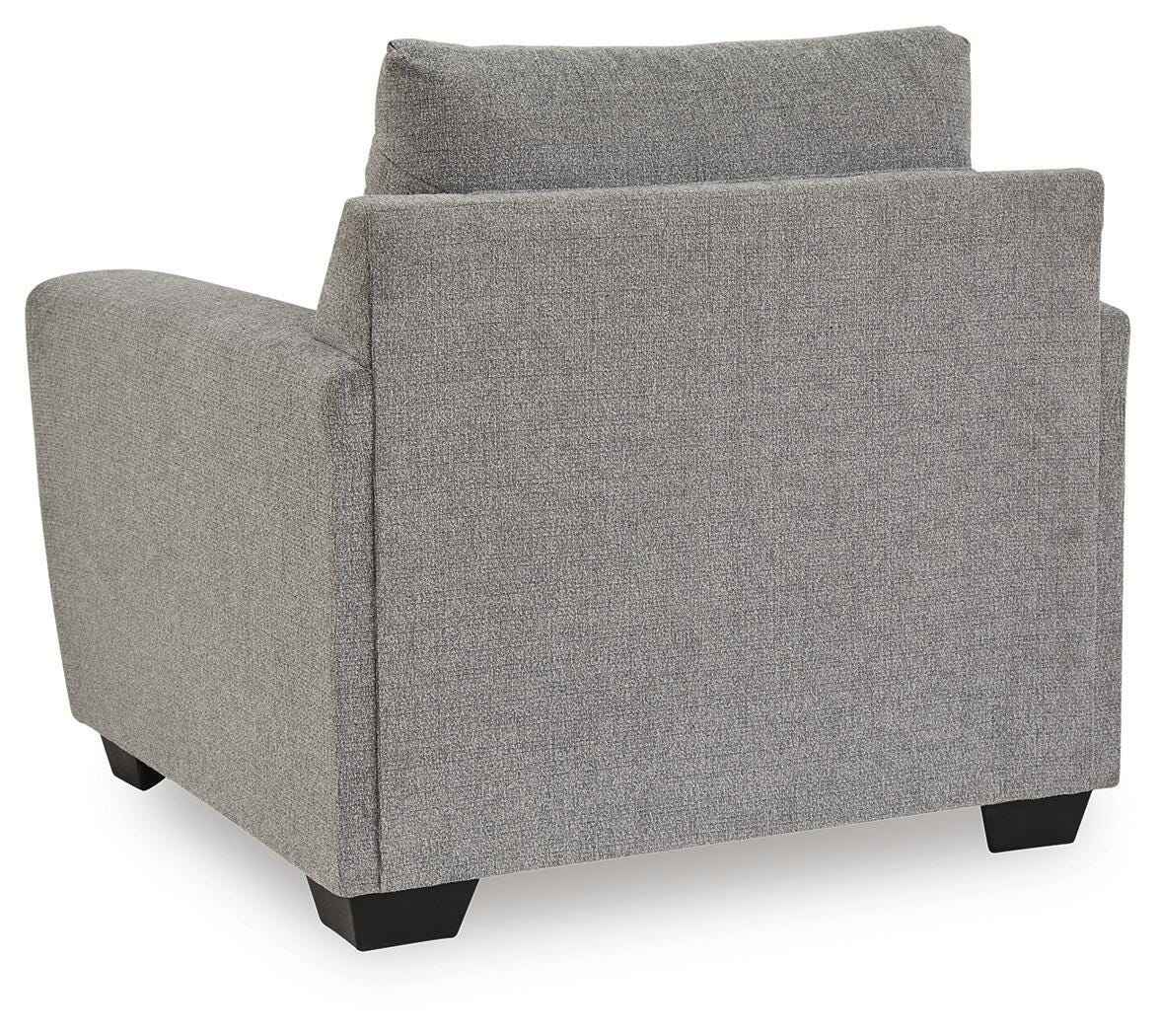 Loreo Flint Chair by Ashley at Eve Furniture