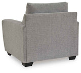Loreo Flint Chair by Ashley at Eve Furniture