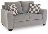 Loreo Flint Loveseat by Ashley at Eve Furniture