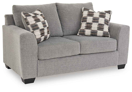 Loreo Flint Loveseat by Ashley at Eve Furniture