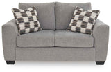 Loreo Flint Loveseat by Ashley at Eve Furniture
