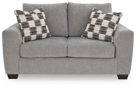 Loreo Flint Loveseat by Ashley at Eve Furniture
