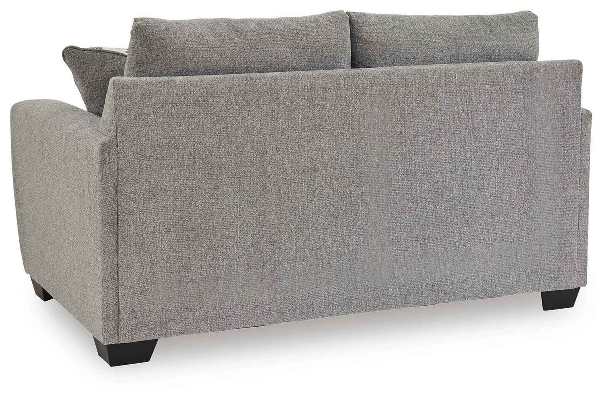 Loreo Flint Loveseat by Ashley at Eve Furniture