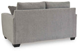 Loreo Flint Loveseat by Ashley at Eve Furniture