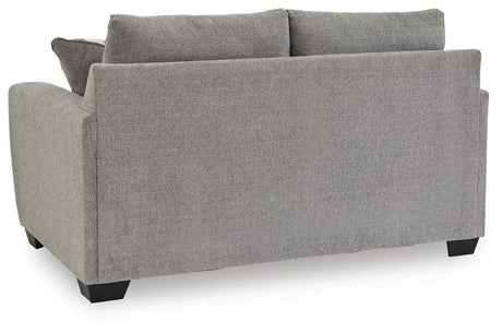 Loreo Flint Loveseat by Ashley at Eve Furniture
