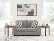 Loreo Flint Loveseat by Ashley at Eve Furniture