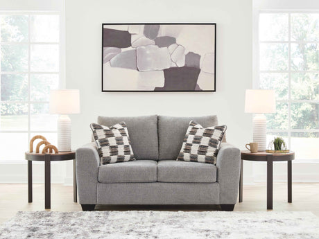 Loreo Flint Loveseat by Ashley at Eve Furniture