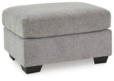 Loreo Flint Ottoman by Ashley at Eve Furniture