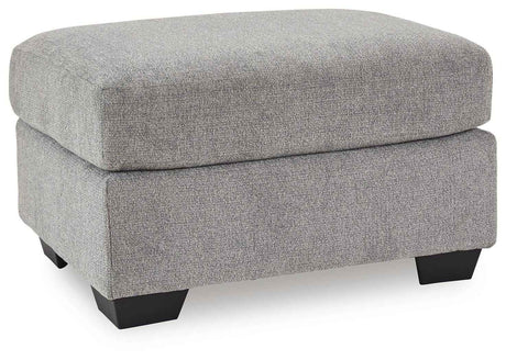 Loreo Flint Ottoman by Ashley at Eve Furniture
