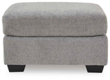 Loreo Flint Ottoman by Ashley at Eve Furniture