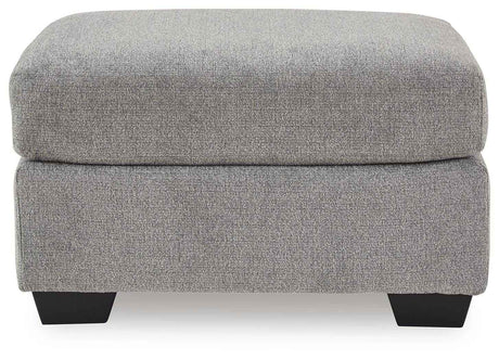 Loreo Flint Ottoman by Ashley at Eve Furniture