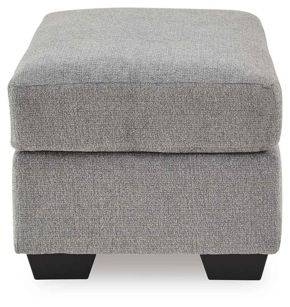 Loreo Flint Ottoman by Ashley at Eve Furniture