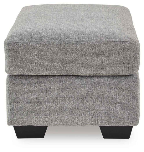 Loreo Flint Ottoman by Ashley at Eve Furniture