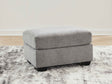 Loreo Flint Ottoman by Ashley at Eve Furniture