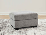 Loreo Flint Ottoman by Ashley at Eve Furniture
