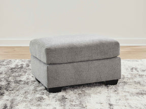 Loreo Flint Ottoman by Ashley at Eve Furniture